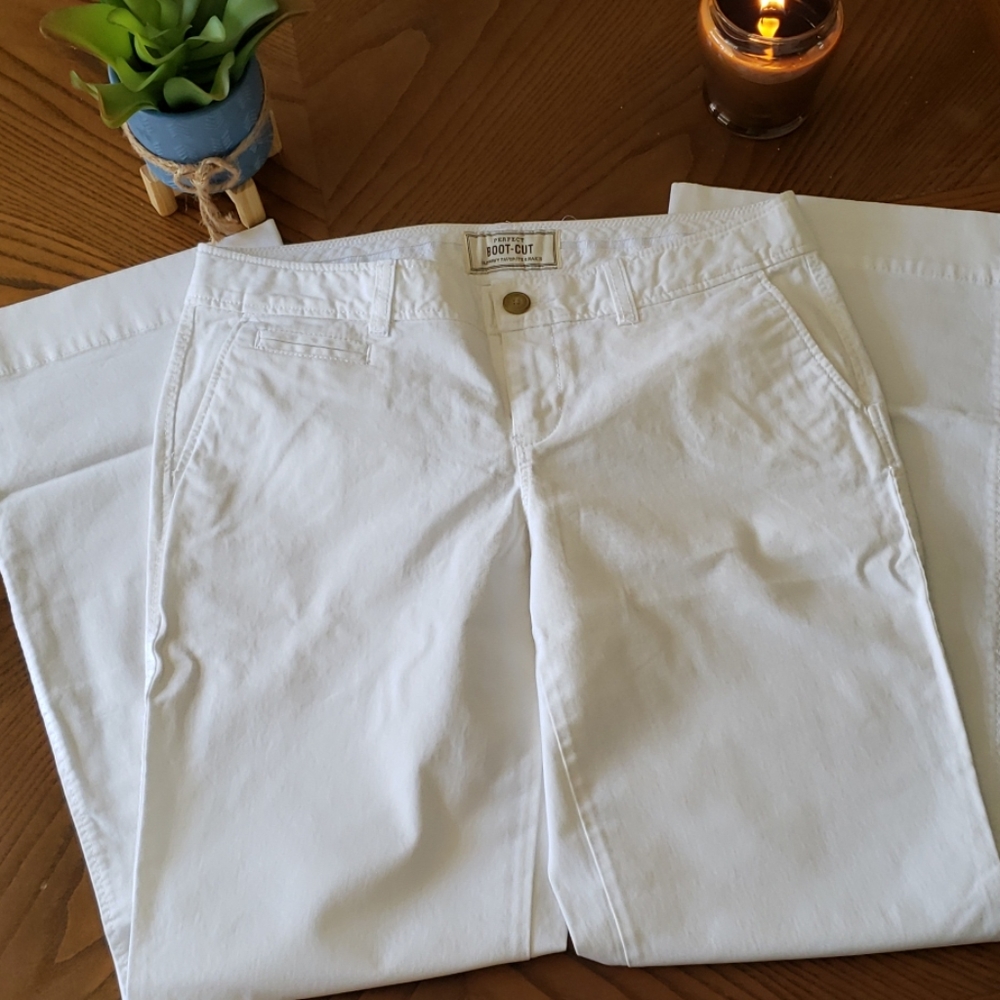 Old Navy Favorite Khakis sz 6 petite